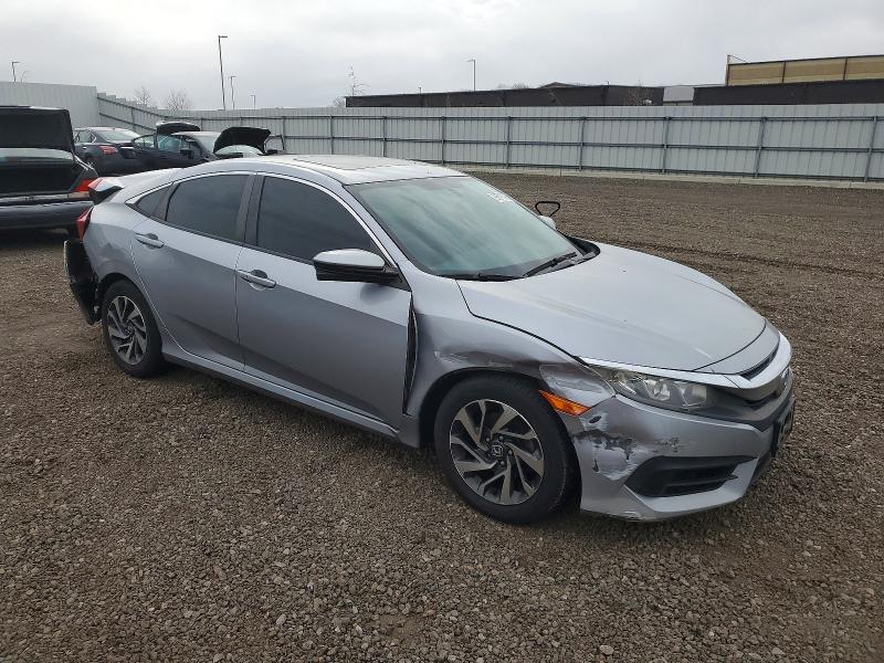 Photo 4 from auction – 2017 HONDA CIVIC EX with VIN 2HGFC2F7XHH505151