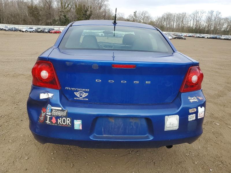 صورة رقم 6 من المزاد - 2013 DODGE AVENGER SE مع VIN 1C3CDZAB8DN563865