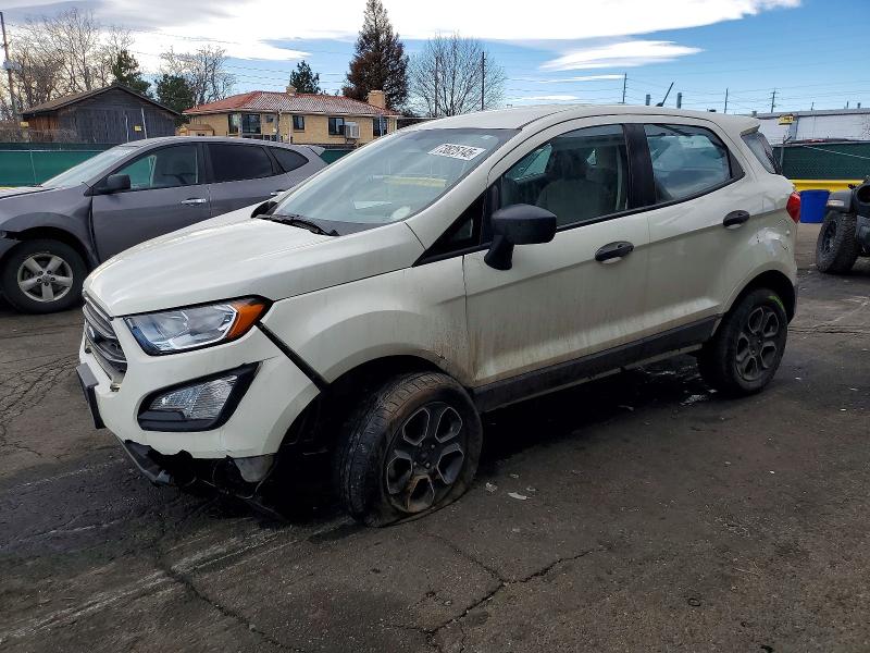 FORD ECOSPORT 2021 with VIN MAJ6S3FL8MC450867 - Photo from auction