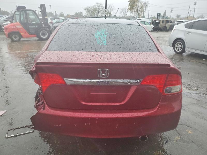 Photo 6 from auction – 2010 HONDA CIVIC LX-S with VIN 19XFA1F66AE072144