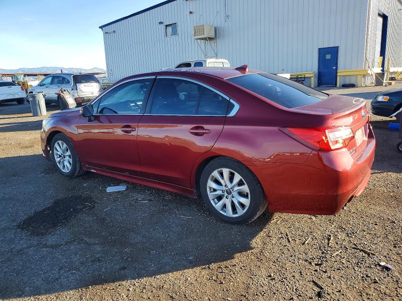 Photo 2 from auction – 2016 SUBARU LEGACY with VIN 4S3BNBF65G3035580