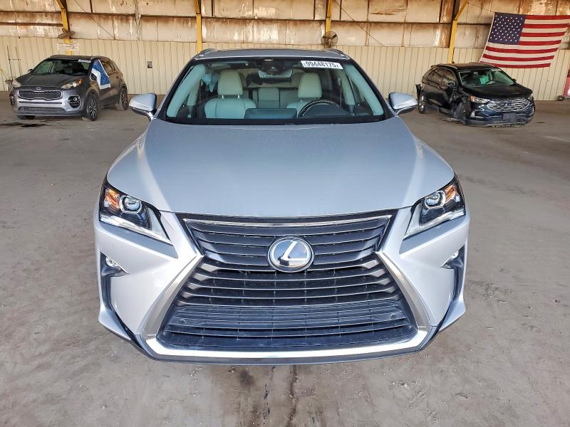 Photo 5 from auction – 2017 LEXUS RX 350 BAS with VIN 2T2ZZMCA7HC085375