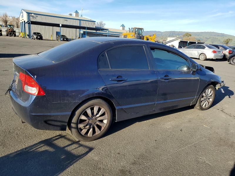Photo 3 from auction – 2010 HONDA CIVIC with VIN 19XFA1F9XAE055504