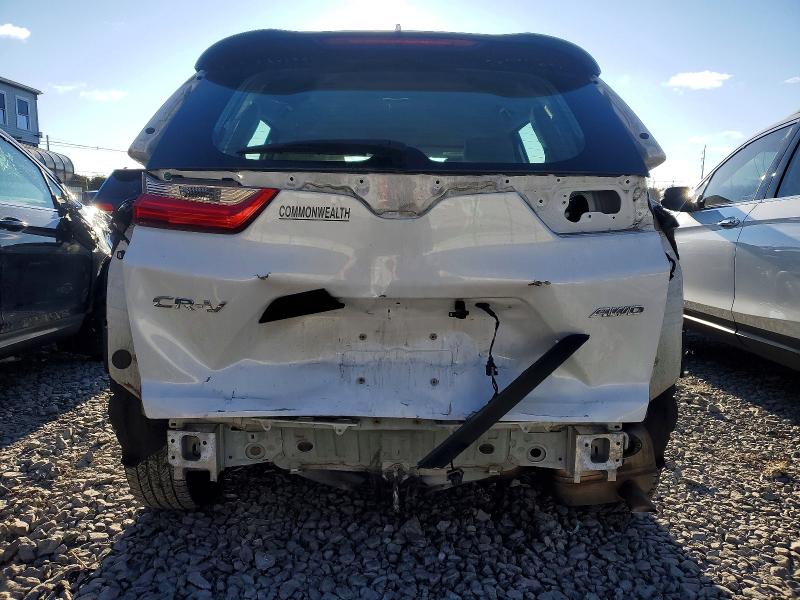 Photo 6 from auction – 2019 HONDA CR-V LX with VIN 2HKRW6H34KH229312