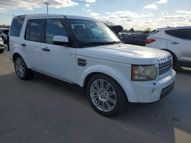 Photo 4 from auction – 2011 LAND ROVER LR4 HSE with VIN SALAG2D44BA557539