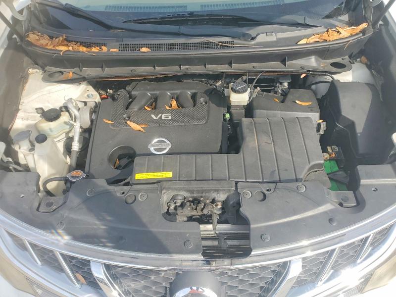 Photo 12 from auction – 2011 NISSAN MURANO S with VIN JN8AZ1MW1BW177451