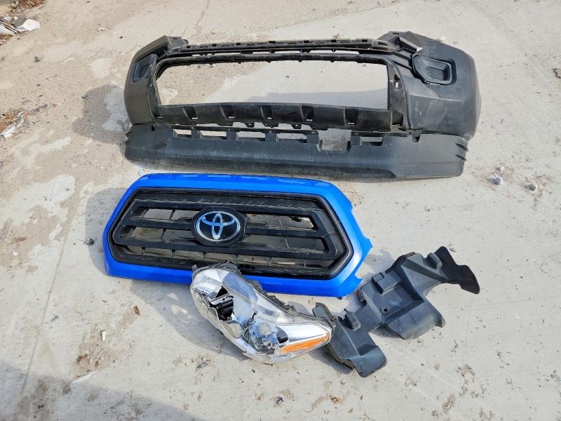 Photo 12 from auction – 2021 TOYOTA TACOMA with VIN 3TYRX5GN1MT030228