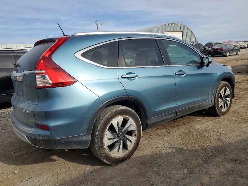 Photo 3 from auction – 2015 HONDA CR-V with VIN 5J6RM3H98FL007554