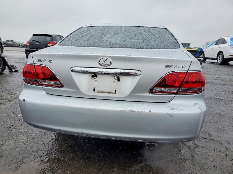 Photo 6 from auction – 2005 LEXUS ES 330 with VIN JTHBA30G855067264