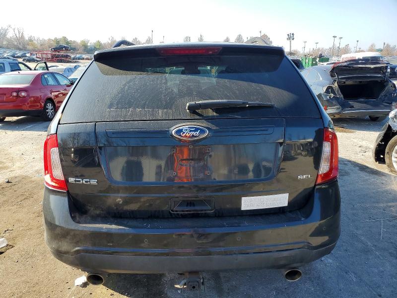 Photo 6 from auction – 2011 FORD EDGE SEL with VIN 2FMDK3JC8BBA02601