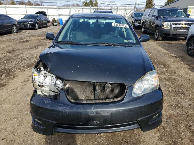 Фото 5 с аукциона – 2006 TOYOTA COROLLA CE с VIN 2T1BR32E66C596867