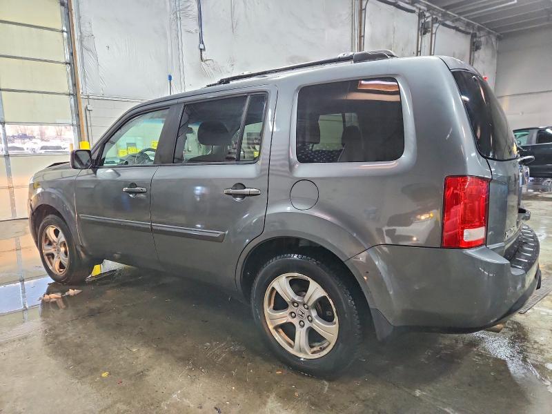 Photo 2 from auction – 2012 HONDA PILOT EXL with VIN 5FNYF4H50CB081239