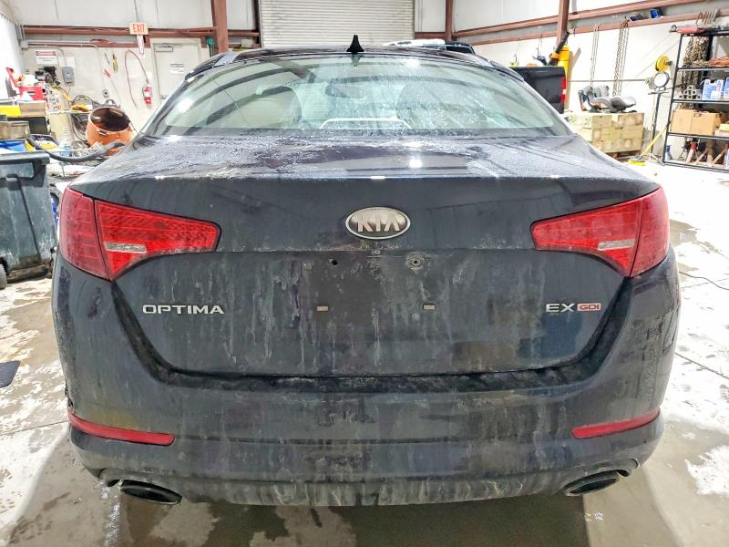 Photo 6 from auction – 2013 KIA OPTIMA with VIN 5XXGN4A77DG241822