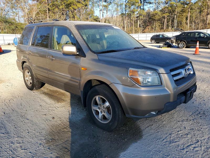 Photo 4 from auction – 2008 HONDA PILOT EXL with VIN 5FNYF18738B012987