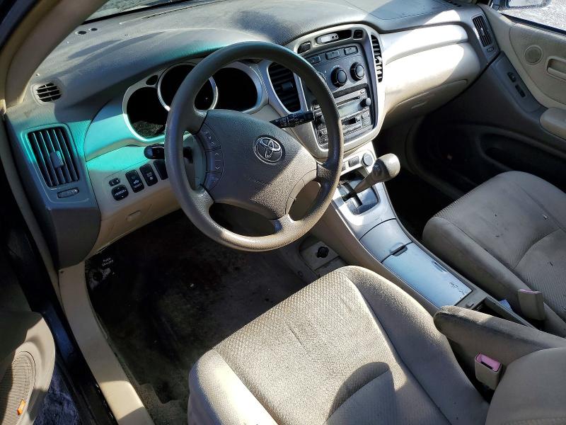 Photo 8 from auction – 2006 TOYOTA HIGHLANDER with VIN JTEEW21A460027116