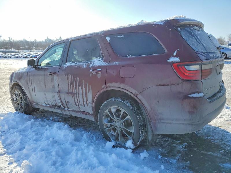 Photo 2 from auction – 2019 DODGE DURANGO with VIN 1C4RDJDG2KC722550