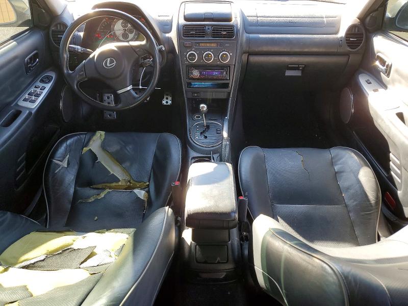 Photo 8 from auction – 2005 LEXUS IS 300 with VIN JTHBD192250098753