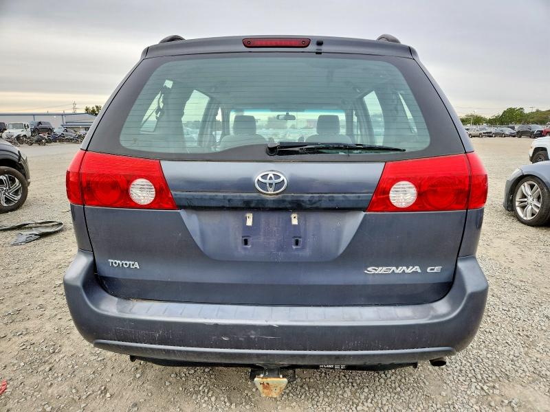 Photo 6 from auction – 2008 TOYOTA SIENNA CE with VIN 5TDZK23C68S213949