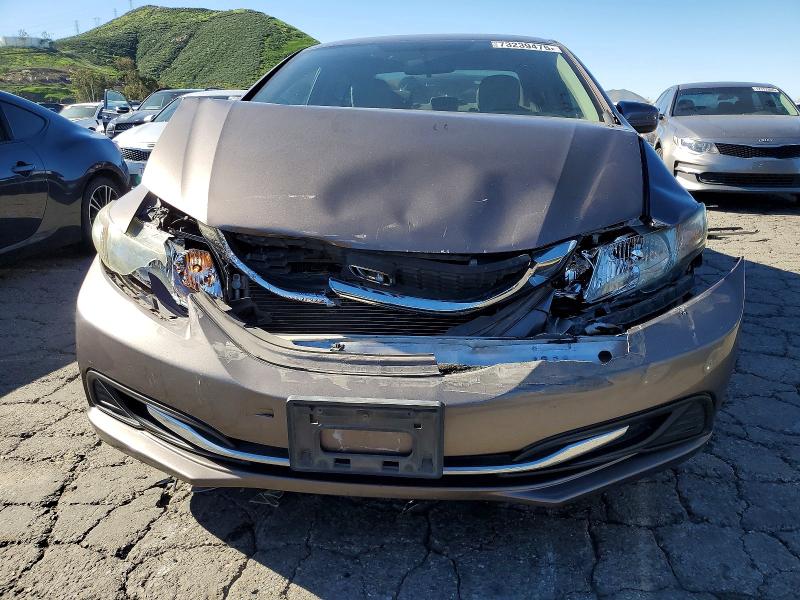 Photo 5 from auction – 2014 HONDA CIVIC with VIN 19XFB2F54EE271841