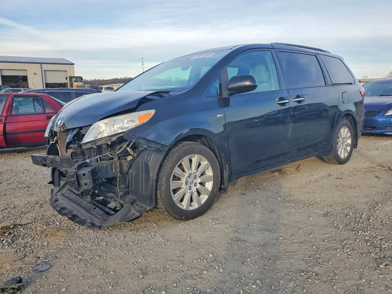 TOYOTA SIENNA XLE 2016 with VIN 5TDDK3DC6GS137310 - Photo from auction