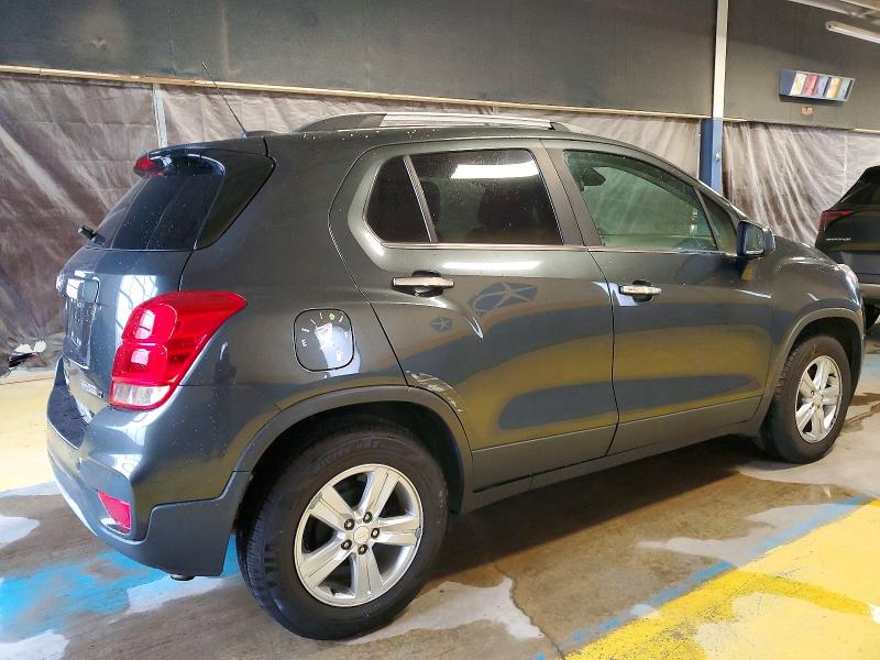 Photo 3 from auction – 2019 CHEVROLET TRAX 1LT with VIN 3GNCJLSB3KL364078