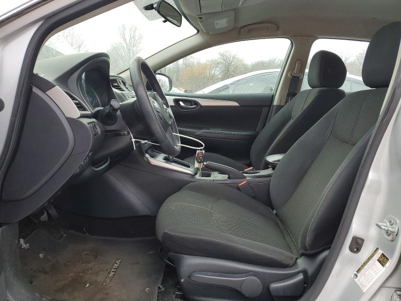 Photo 7 from auction – 2018 NISSAN SENTRA with VIN 3N1AB7AP0JY287532