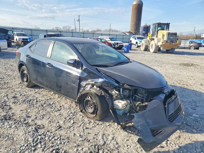 Photo 4 from auction – 2017 TOYOTA COROLLA L with VIN 5YFBURHE6HP707526