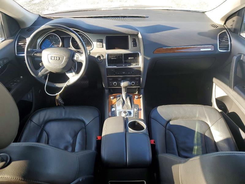 Photo 8 from auction – 2015 AUDI Q7 PREMIUM with VIN WA1LGAFE0FD023629