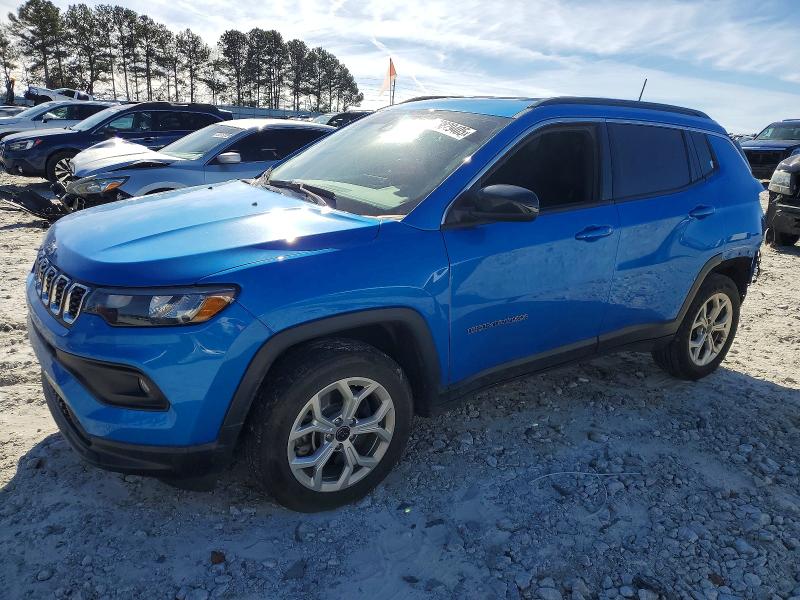 JEEP COMPASS LA 2025 with VIN 3C4NJDBN8ST528670 - Photo from auction