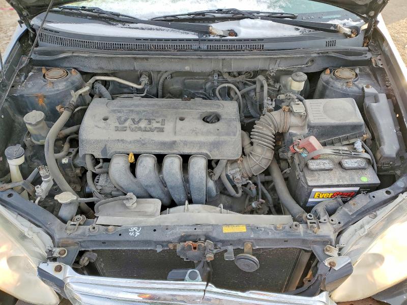 Photo 11 from auction – 2006 TOYOTA COROLLA CE with VIN JTDBR32E360099835