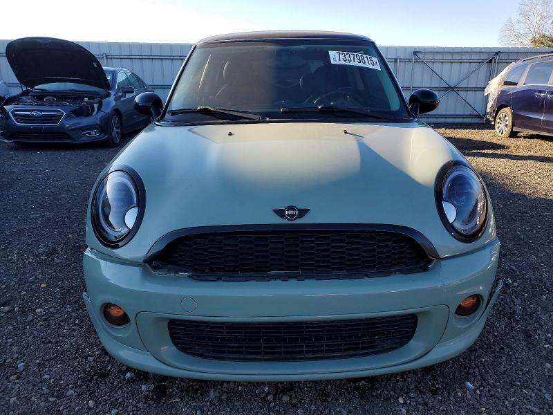 Photo 5 from auction – 2012 MINI COOPER with VIN WMWSU3C53CT185313