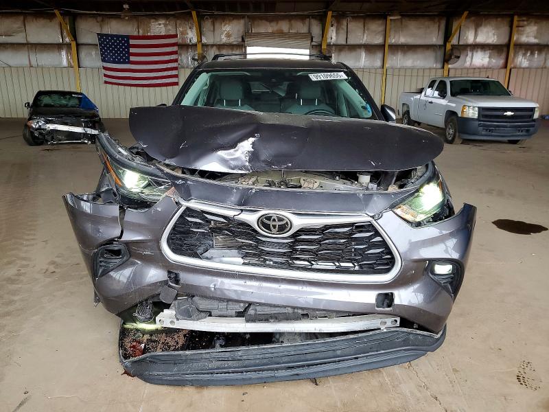 Photo 5 from auction – 2023 TOYOTA HIGHLANDER with VIN 5TDKDRAH4PS510753