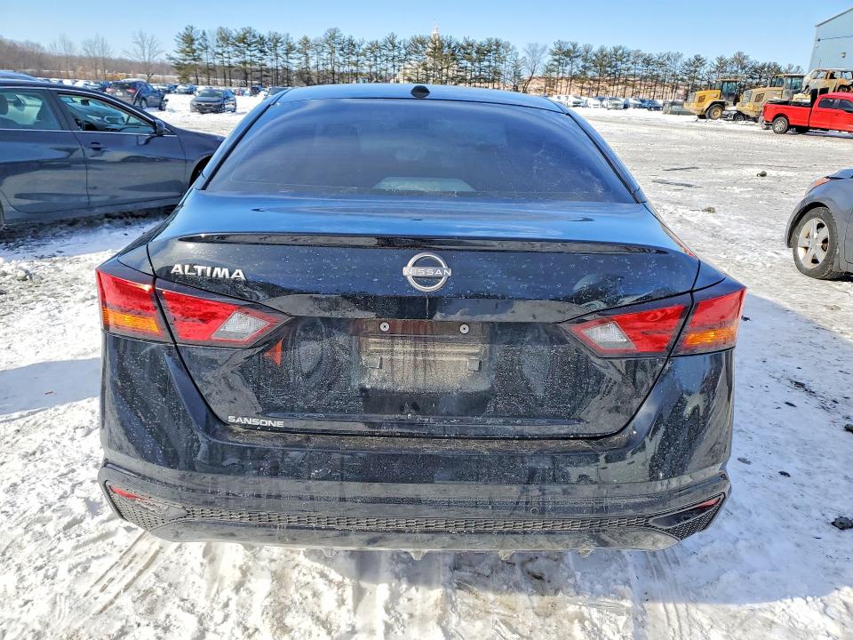 Photo 6 from auction – 2025 NISSAN ALTIMA with VIN 1N4BL4BV6SN332813