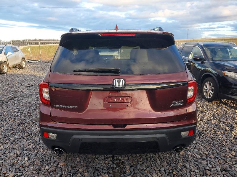 Photo 6 from auction – 2019 HONDA PASSPORT E with VIN 5FNYF8H07KB008797