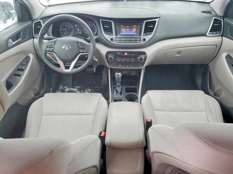 Photo 8 from auction – 2017 HYUNDAI TUCSON LIM with VIN KM8J3CA44HU303376