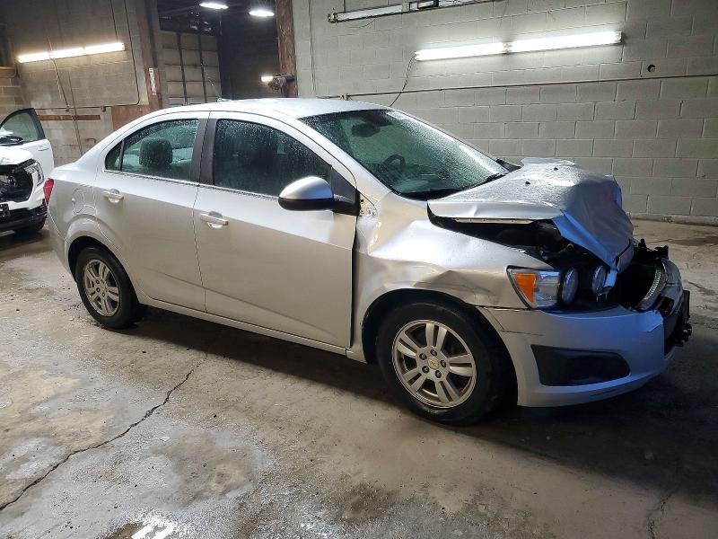 Photo 4 from auction – 2012 CHEVROLET SONIC with VIN 1G1JC5SH9C4202739