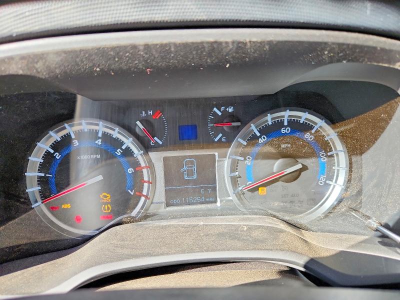 Photo 9 from auction – 2017 TOYOTA 4RUNNER with VIN JTEZU5JR8H5158165