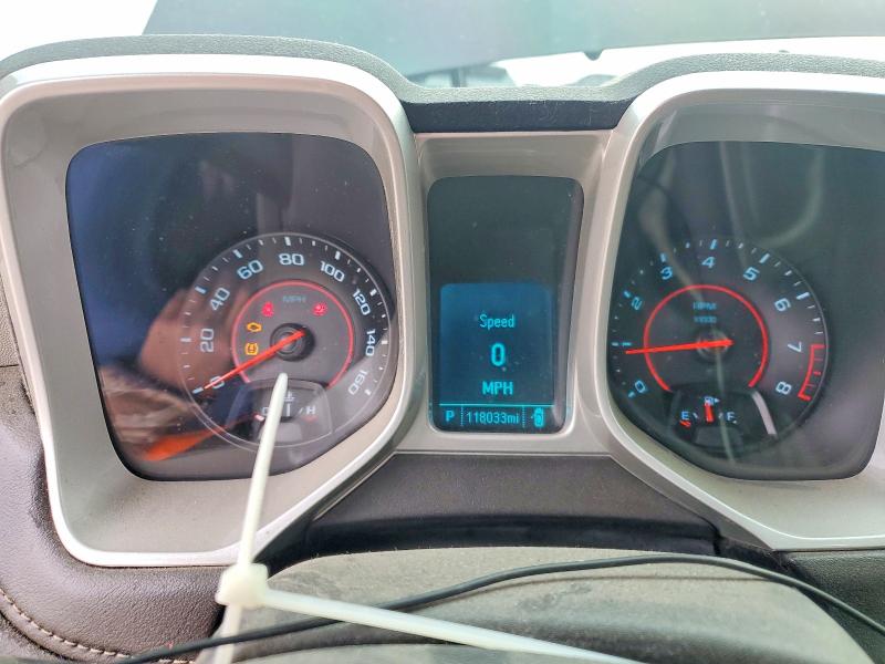 Photo 9 from auction – 2015 CHEVROLET CAMARO LS with VIN 2G1FB1E31F9306645
