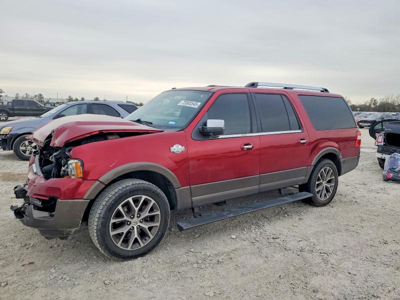 FORD EXPEDITION 2016 with VIN 1FMJK1HT5GEF02370 - Photo from auction
