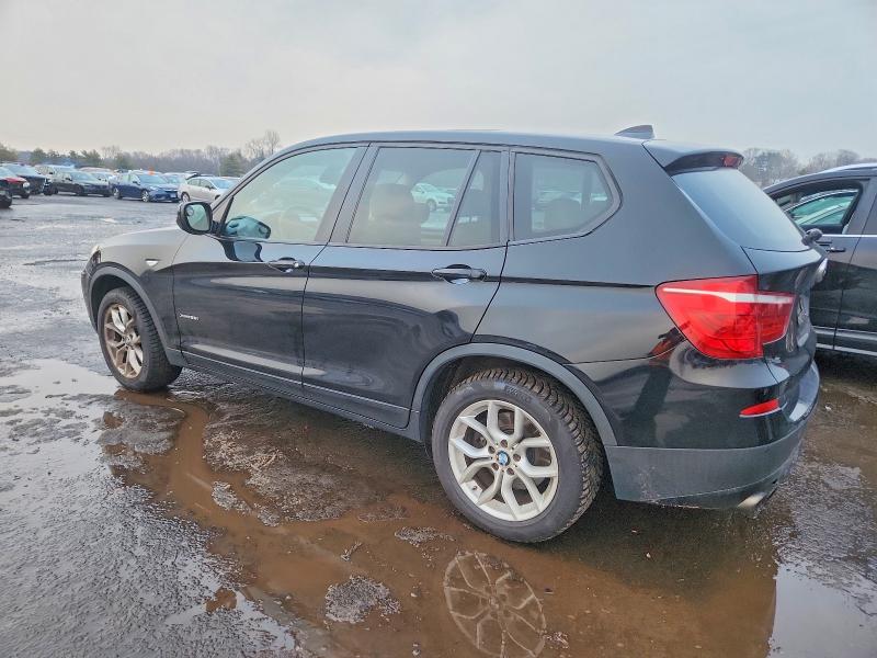 Photo 2 from auction – 2013 BMW X3 XDRIVE2 with VIN 5UXWX9C50D0A30284