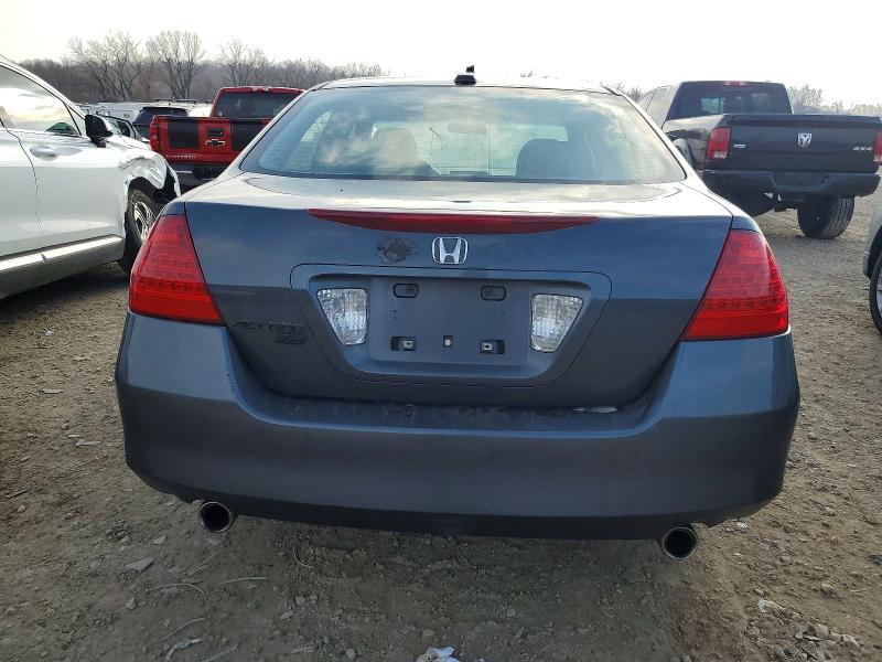 Photo 6 from auction – 2007 HONDA ACCORD with VIN 1HGCM66807A017596