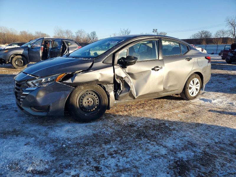 NISSAN VERSA 2025 with VIN 3N1CN8DV9SL829855 - Photo from auction