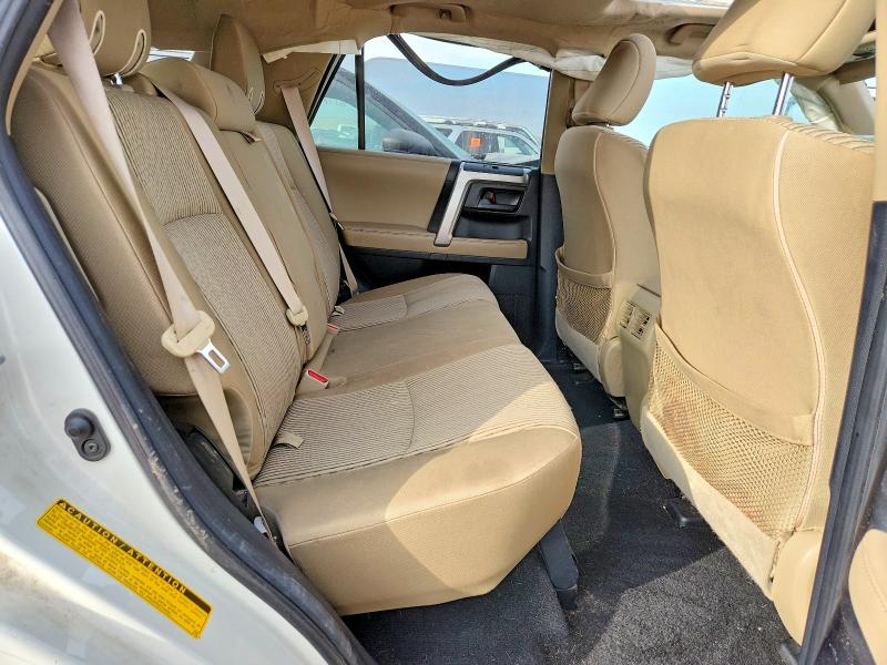 Photo 11 from auction – 2011 TOYOTA 4RUNNER SR with VIN JTEBU5JRXB5049554