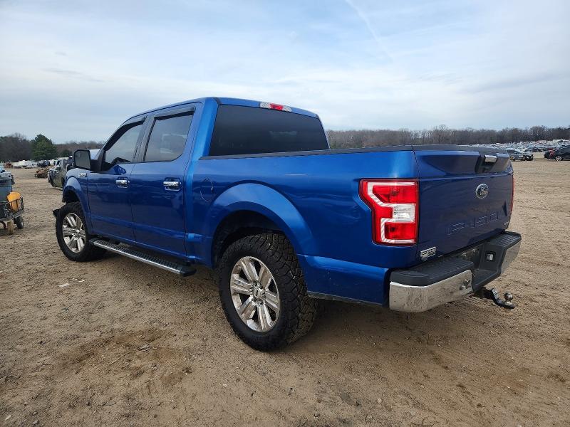 Photo 2 from auction – 2018 FORD F150 SUPER with VIN 1FTEW1CP5JKE21267