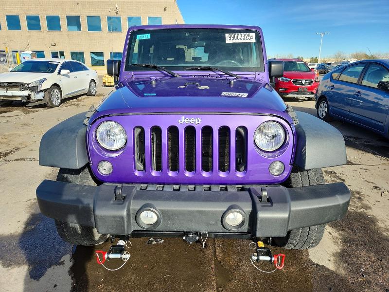 Photo 5 from auction – 2017 JEEP WRANGLER S with VIN 1C4AJWAG3HL666988