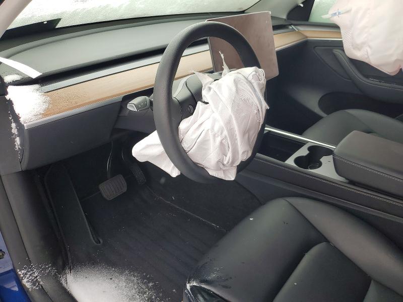 Photo 8 from auction – 2023 TESLA MODEL Y with VIN 7SAYGDEE1PF874527