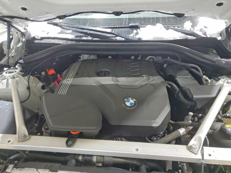 Photo 12 from auction – 2021 BMW X3 XDRIVE3 with VIN 5UXTY5C03M9G45954