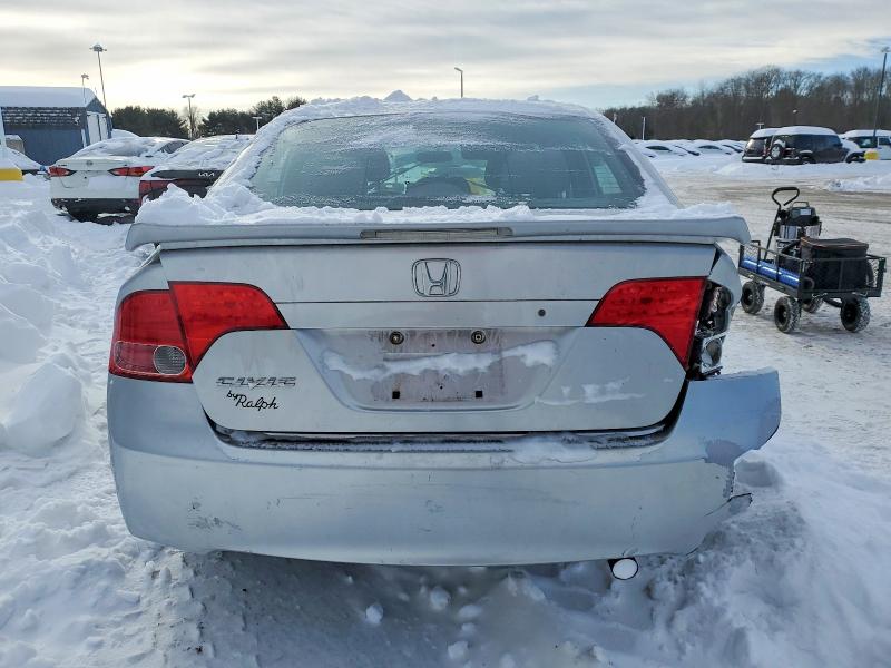 Photo 6 from auction – 2007 HONDA CIVIC LX with VIN 2HGFA16587H500978