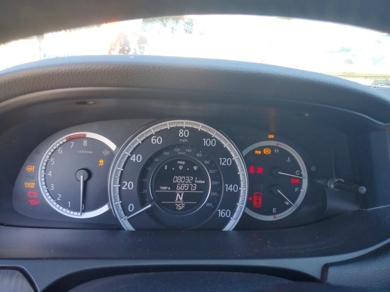 Photo 9 from auction – 2015 HONDA ACCORD EXL with VIN 1HGCR3F80FA020285