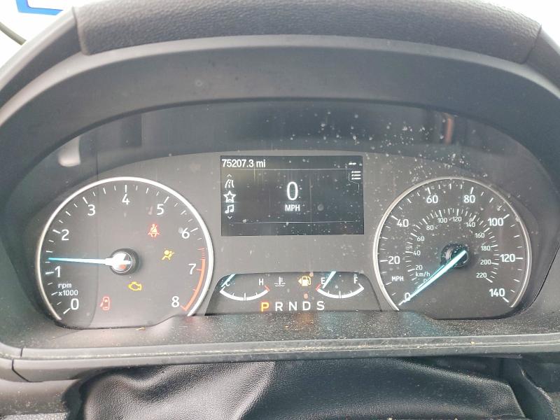 Photo 9 from auction – 2018 FORD ECOSPORT with VIN MAJ3P1TE5JC205762